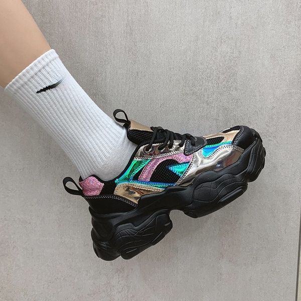 summer womens chunky sneakers fashion women platform sports lace up vulcanize shoes woman female trainers dad shoe 2021
summer womens chunky sneakers fashion women platform sports lace up vulcanize shoes woman female trainers dad shoe 2021