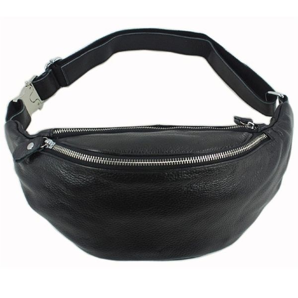 fashion genuine leather waist bag for men fanny pack belt bum money pouch molle pochete 220216
fashion genuine leather waist bag for men fanny pack belt bum money pouch molle pochete 220216