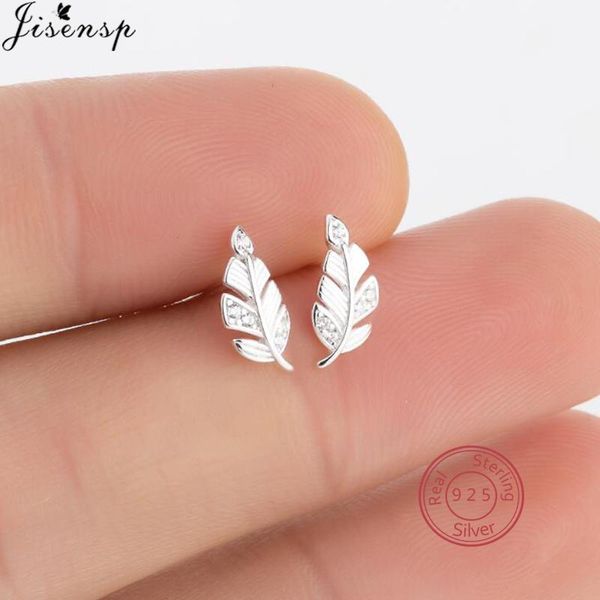 small 925 sterling silver leaf earrings for women bohemian crystal leave stud girls piercing jewerly accessories brinco, Golden;silver
small 925 sterling silver leaf earrings for women bohemian crystal leave stud girls piercing jewerly accessories brinco, Golden;silver