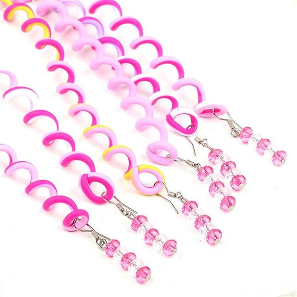hair accessories 6pcs diy multicolor curls for girls fashion long headband ponytail holder elastic dirty braided spiral hairband, Slivery;white
hair accessories 6pcs diy multicolor curls for girls fashion long headband ponytail holder elastic dirty braided spiral hairband, Slivery;white