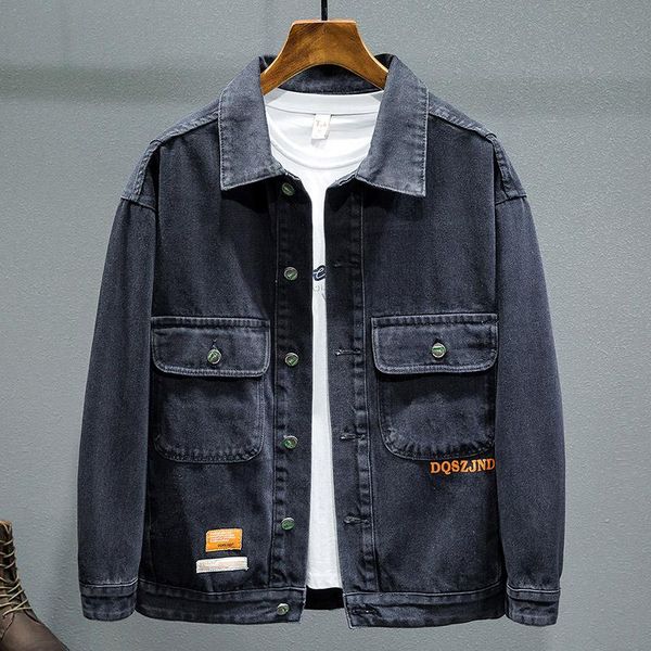 men's jackets plus size 5xl 6xl 7xl tooling style denim jacket autumn and winter fashion retro loose jeans male brand, Black;brown
men's jackets plus size 5xl 6xl 7xl tooling style denim jacket autumn and winter fashion retro loose jeans male brand, Black;brown