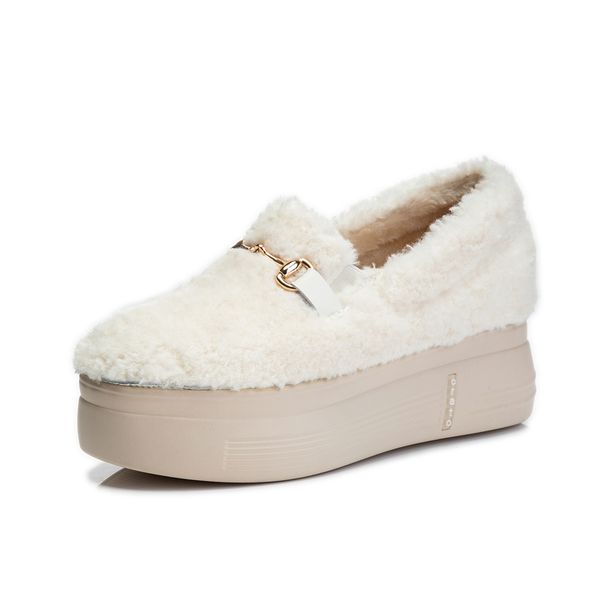 women wool metal winter snow boots ladies warm fur suede wedge ankle boot female fashion casual shoes comfort footwear plus size, Black
women wool metal winter snow boots ladies warm fur suede wedge ankle boot female fashion casual shoes comfort footwear plus size, Black