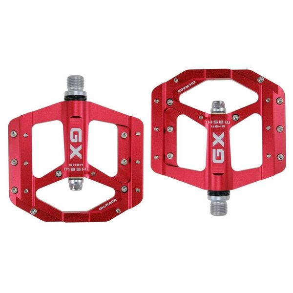 bike pedals 57ed 1 pair road mountain non-slip aluminum alloy 3 sealed bearings flat
bike pedals 57ed 1 pair road mountain non-slip aluminum alloy 3 sealed bearings flat