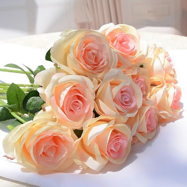 decorative flowers & wreaths 10pcs rose artificial flower wedding decoration christmas decor for home diy lover gift
decorative flowers & wreaths 10pcs rose artificial flower wedding decoration christmas decor for home diy lover gift