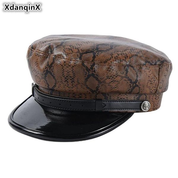 berets xdanqinx elegant women's hat army military 2021 autumn winter ladies fashion trend cap novelty female student tongue, Blue;gray
berets xdanqinx elegant women's hat army military 2021 autumn winter ladies fashion trend cap novelty female student tongue, Blue;gray