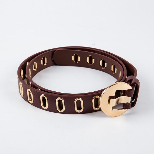 belts 1pc fashion women belt adjustable hole punk for buckle leather pants dresses, Black;brown
belts 1pc fashion women belt adjustable hole punk for buckle leather pants dresses, Black;brown