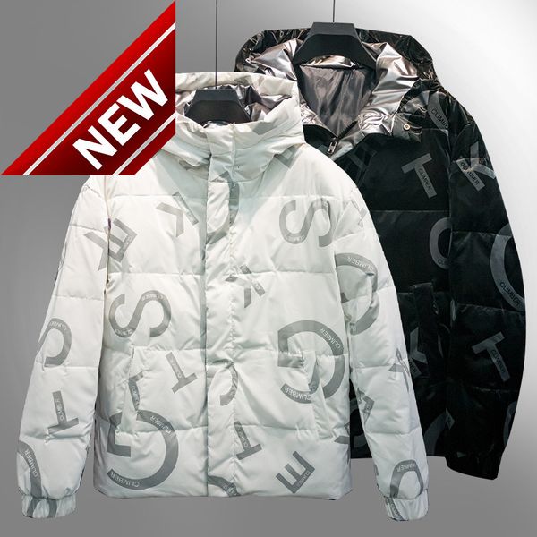 2021 thick warm new sports casual fashion down jacket men windbreaker winter hooded parka coats clothes jaqueta masculina, Black
2021 thick warm new sports casual fashion down jacket men windbreaker winter hooded parka coats clothes jaqueta masculina, Black