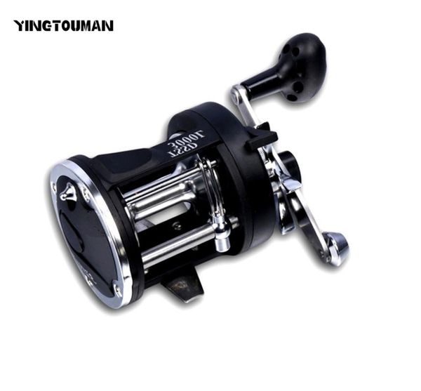 2pcs/ lot 3.8:1 1 bb fishing wheel full metal head reel sea drum black tackle baitcasting reels
2pcs/ lot 3.8:1 1 bb fishing wheel full metal head reel sea drum black tackle baitcasting reels