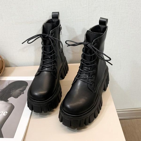 boots small white shoes women's autumn/winter 2021 sneakers comfortable rubber sponge cake sole round head., Black
boots small white shoes women's autumn/winter 2021 sneakers comfortable rubber sponge cake sole round head., Black