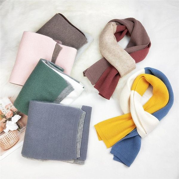 scarves wool knitted scarf women mixed color warm shawls wraps female long all-match three-colors splicing for ladies, Blue;gray
scarves wool knitted scarf women mixed color warm shawls wraps female long all-match three-colors splicing for ladies, Blue;gray