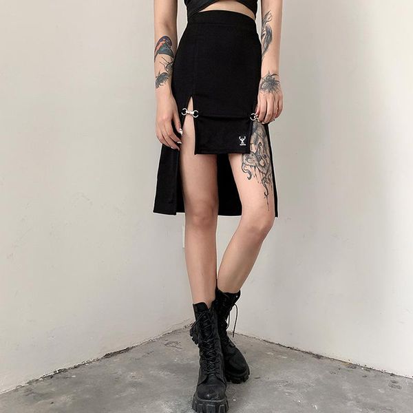 skirts women's bodycon midi skirt casual high waist letter print split hem pencil with metal clasps, Black
skirts women's bodycon midi skirt casual high waist letter print split hem pencil with metal clasps, Black