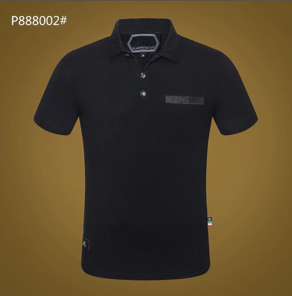 pp fashion men's designer slim fit t-shirt summer rhinestone short sleeve round neck shirt tee skulls print streetwear collar polos m-, White;black
pp fashion men's designer slim fit t-shirt summer rhinestone short sleeve round neck shirt tee skulls print streetwear collar polos m-, White;black