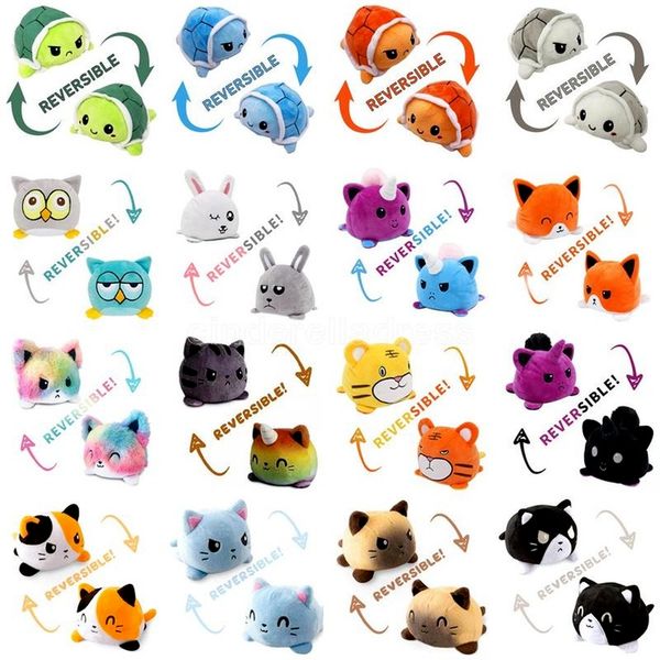 us stock cute turtle ocs plush reversible cat gato doll kids christmas gift double-sided flip plush toy chirdren birthday gift 854
us stock cute turtle ocs plush reversible cat gato doll kids christmas gift double-sided flip plush toy chirdren birthday gift 854
