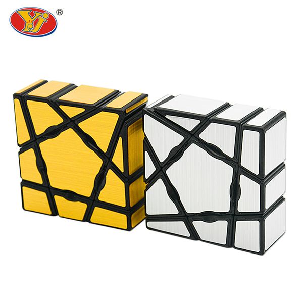 yongjun mirror magic cube 1x3x3 mirror puzzle 133 strange-shape cubo magico profissional puzzle toys for children kids gift toy
yongjun mirror magic cube 1x3x3 mirror puzzle 133 strange-shape cubo magico profissional puzzle toys for children kids gift toy
