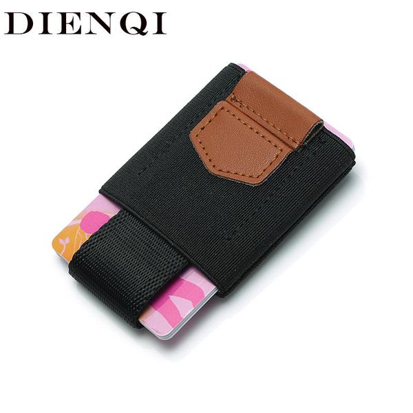 card holders dieniqi leather mini holder pocket men small slim minimalist wallet bank business id cardholder case bag women, Brown;gray
card holders dieniqi leather mini holder pocket men small slim minimalist wallet bank business id cardholder case bag women, Brown;gray