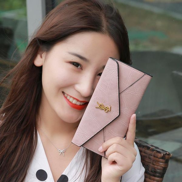wallets more than 2021 ms long wallet card hand bag stitching handbags retro folding screens pu, Red;black
wallets more than 2021 ms long wallet card hand bag stitching handbags retro folding screens pu, Red;black