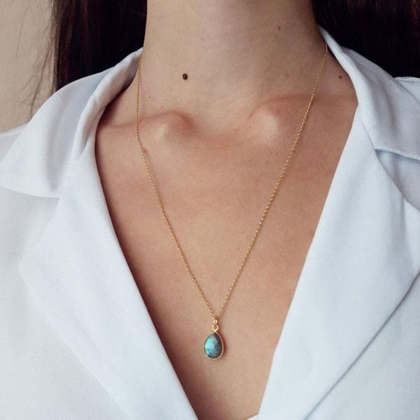 chokers labradorite necklace, teardrop pendant, gemstone jewelry, dainty gold necklace, Golden;silver
chokers labradorite necklace, teardrop pendant, gemstone jewelry, dainty gold necklace, Golden;silver