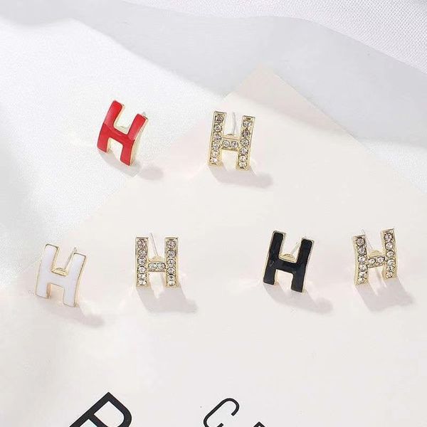 diamond studded letter h earrings asymmetric oil dripping flash female versatile student simple s925 pure sier, Golden
diamond studded letter h earrings asymmetric oil dripping flash female versatile student simple s925 pure sier, Golden