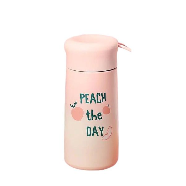 water bottles 300ml creative peach coffee mug travel portable outdoor stainless steel cartoon cute bottle pink girl kawaii tumbler cup
water bottles 300ml creative peach coffee mug travel portable outdoor stainless steel cartoon cute bottle pink girl kawaii tumbler cup