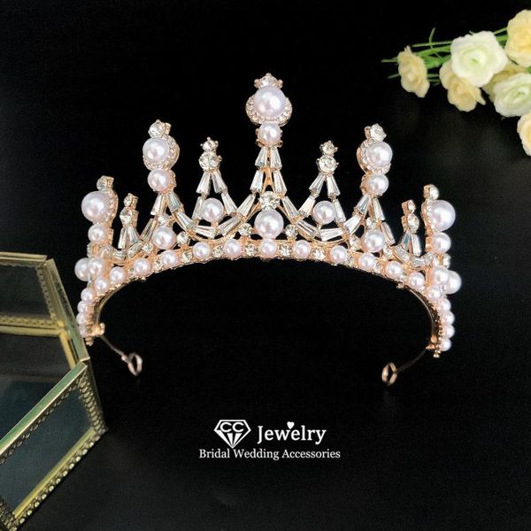 hair clips & barrettes baroque crowns wedding accessory for women engagement jewelry bridesmaids headdress pearl diadems party gift crown, Golden;silver
hair clips & barrettes baroque crowns wedding accessory for women engagement jewelry bridesmaids headdress pearl diadems party gift crown, Golden;silver
