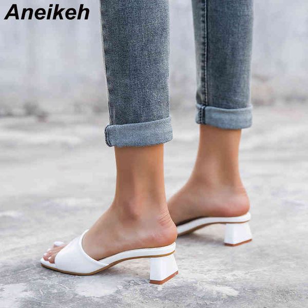 mules middle heel slippers women square open toe strange high heel beach slides summer mules dress pumps size 41 42 210507, Black
mules middle heel slippers women square open toe strange high heel beach slides summer mules dress pumps size 41 42 210507, Black