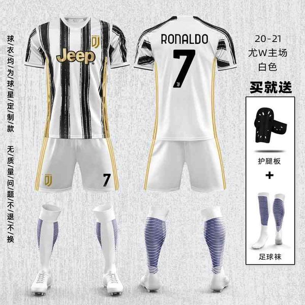 20-21 juve jerseys no.7, no.10 home and away games sports training football men's soccer suit, Gray
20-21 juve jerseys no.7, no.10 home and away games sports training football men's soccer suit, Gray
