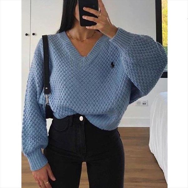 pullovers fashion women autumn solid womens sweaters v neck loose casual daily basic knitted clothing, White;black
pullovers fashion women autumn solid womens sweaters v neck loose casual daily basic knitted clothing, White;black