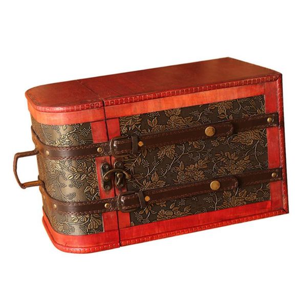 retro packaging box chinese style wooden gift case pu leather double bottles container for party banquet ceremony -692 wrap
retro packaging box chinese style wooden gift case pu leather double bottles container for party banquet ceremony -692 wrap
