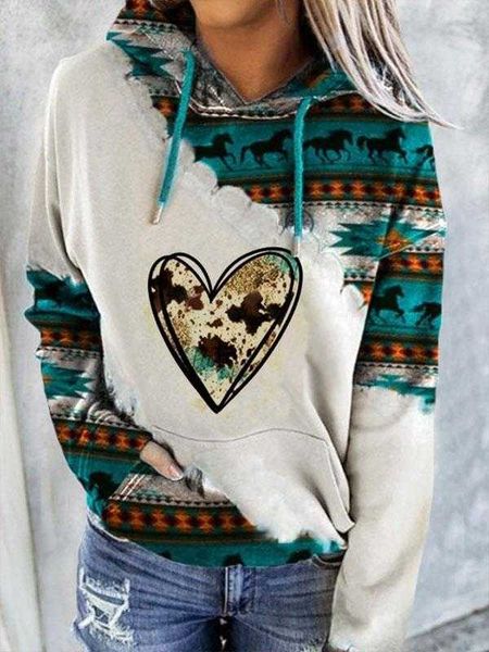 women's hoodies & sweatshirts 2021 autumn collection women clothing tribal patternprint pocket front sweatershirt, Black
women's hoodies & sweatshirts 2021 autumn collection women clothing tribal patternprint pocket front sweatershirt, Black