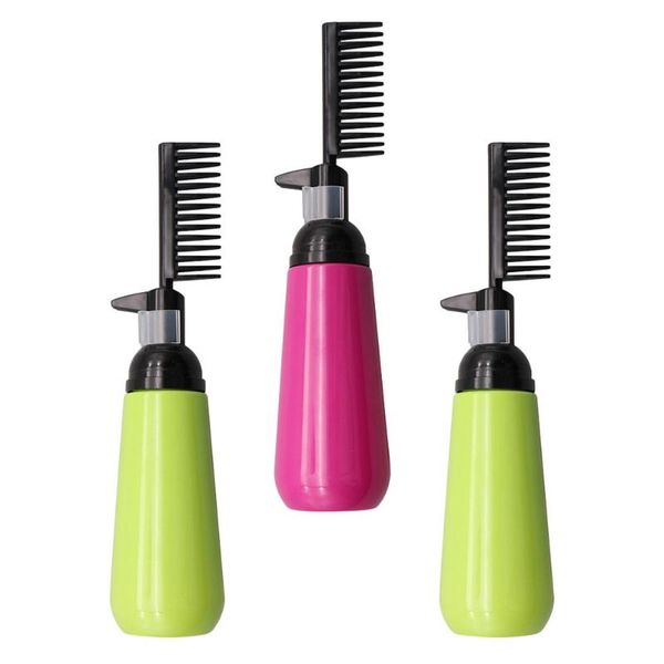 hair brushes 3pcs 150ml root comb applicator bottle dyeing dispensing with brush, Silver
hair brushes 3pcs 150ml root comb applicator bottle dyeing dispensing with brush, Silver