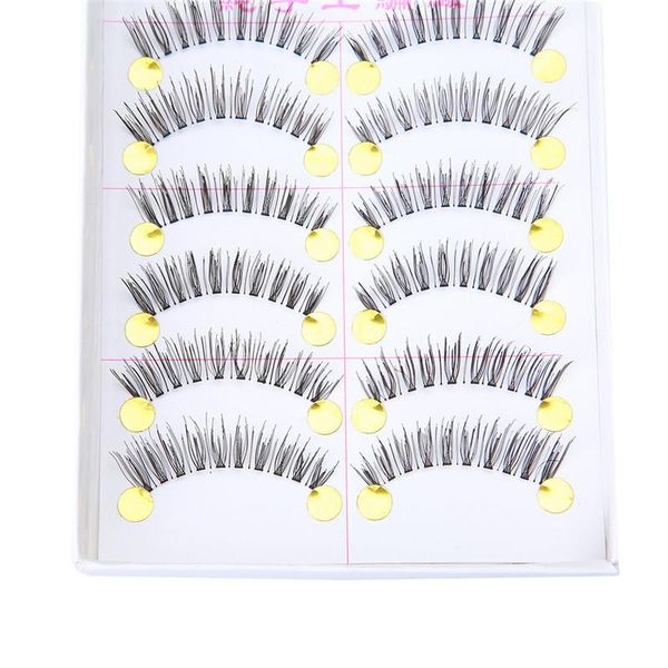 false eyelashes 10 pair fake eye lashes natural extensions tools makeup volume individual make up for pro
false eyelashes 10 pair fake eye lashes natural extensions tools makeup volume individual make up for pro