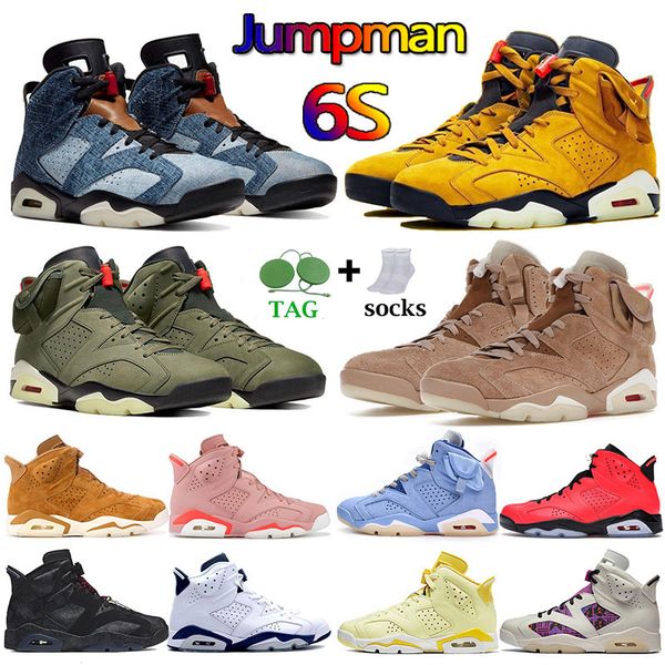 6 jumpman 6s men women basketball shoes big size us 13 black cat british khaki infrared army electric greeen all red star unc sports sneaker
6 jumpman 6s men women basketball shoes big size us 13 black cat british khaki infrared army electric greeen all red star unc sports sneaker