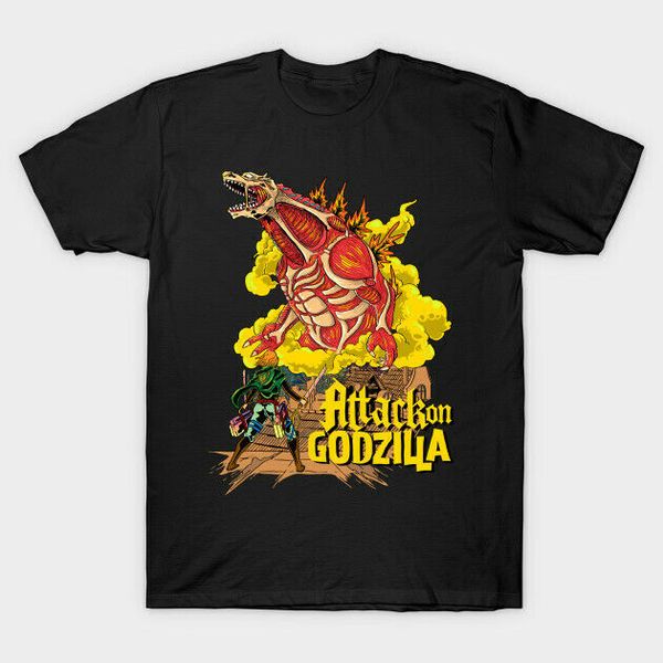 attack on titan monster eren levi anime japanese mashup black t-shirt, White;black
attack on titan monster eren levi anime japanese mashup black t-shirt, White;black