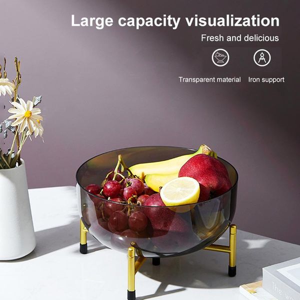 1pc creative simple fruit plate decoration living room tray coffee table glass home european-style candy bowl storage baskets
1pc creative simple fruit plate decoration living room tray coffee table glass home european-style candy bowl storage baskets