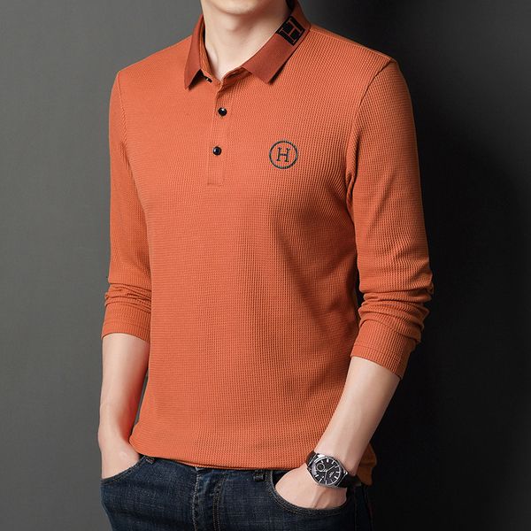 men's t shirts casual polo dad autumn thin long sleeve t-shirt spring and summer youth solid color bottoming, White;black
men's t shirts casual polo dad autumn thin long sleeve t-shirt spring and summer youth solid color bottoming, White;black
