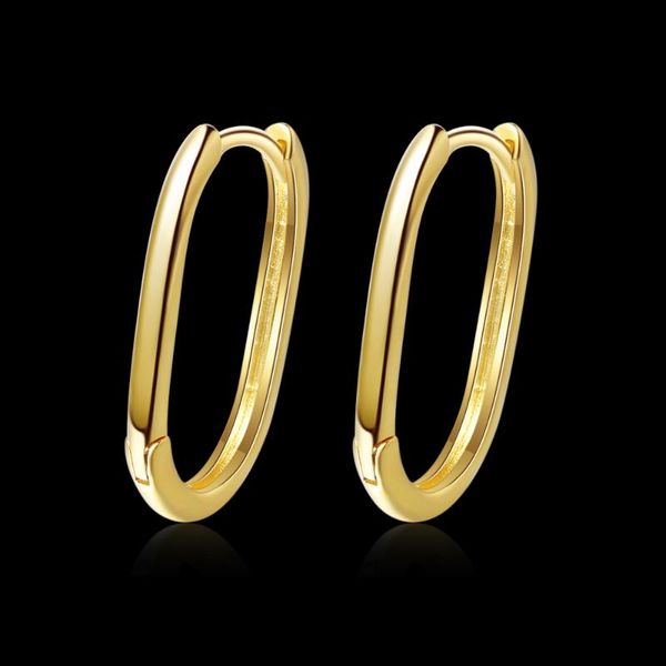 hoop & huggie 925 silver earrings geometric simple fashion for women jewelry gifts, Golden;silver
hoop & huggie 925 silver earrings geometric simple fashion for women jewelry gifts, Golden;silver