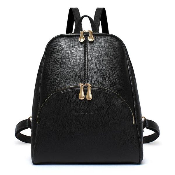 backpack casual female brand leather women's large capacity school bag for girls double zipper leisure shoulder bags
backpack casual female brand leather women's large capacity school bag for girls double zipper leisure shoulder bags