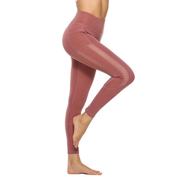 women's pants & capris women elastic waist slim fitness leggings seamless high pocket workout push up mesh, Black;white
women's pants & capris women elastic waist slim fitness leggings seamless high pocket workout push up mesh, Black;white