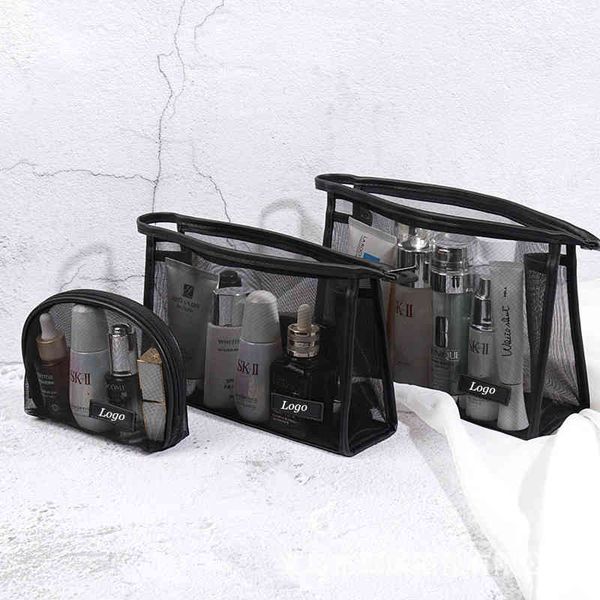 cosmetic bags portable transparent gauze bag large capacity breathable three piece set travel toiletries storage
cosmetic bags portable transparent gauze bag large capacity breathable three piece set travel toiletries storage