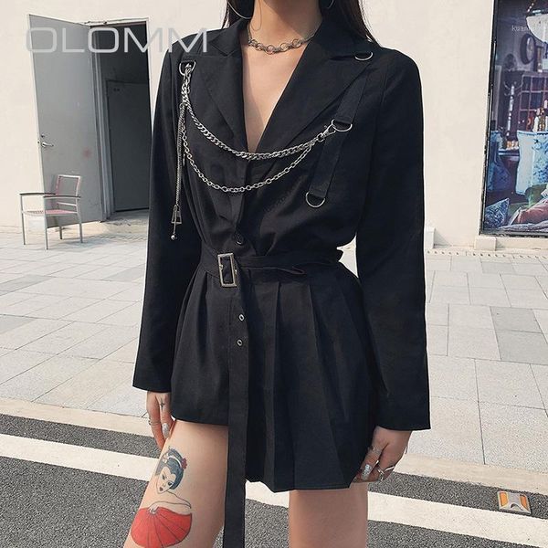 autumn and winter net red women's super fire fashion elegant lapel suit long-sleeved waist hugging slim-fit jacket suits & blazers, White;black
autumn and winter net red women's super fire fashion elegant lapel suit long-sleeved waist hugging slim-fit jacket suits & blazers, White;black