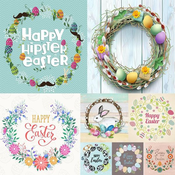 diamond painting 5d diy full round drill easter wreath resin rhinestonemosaicwallart picturekit home decoration
diamond painting 5d diy full round drill easter wreath resin rhinestonemosaicwallart picturekit home decoration