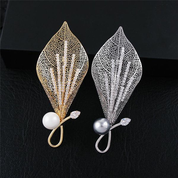 pins, brooches wukaka fashion zircon plant leaf brooch safety back pins pearl men suit pin women high grade man jewelry, Gray
pins, brooches wukaka fashion zircon plant leaf brooch safety back pins pearl men suit pin women high grade man jewelry, Gray