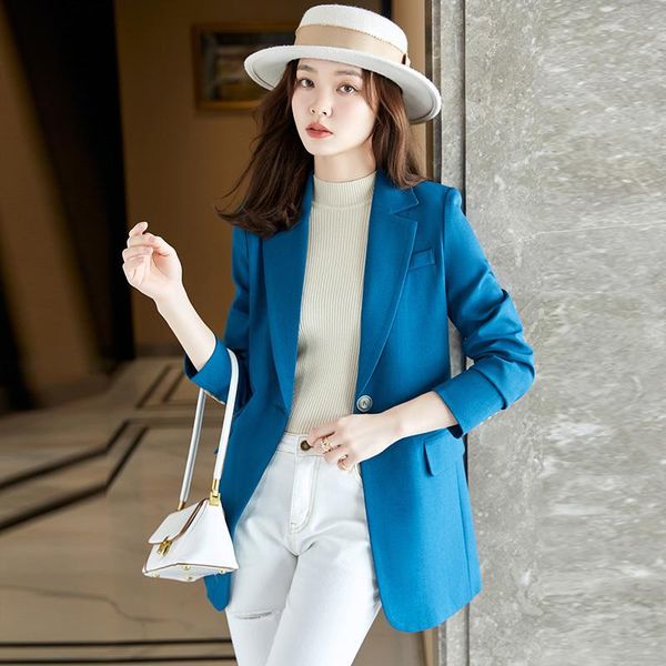 women's suits & blazers jacket fashion blue slim coat ol styles autumn winter for women business work blaser outwear plus size 4xl, White;black
women's suits & blazers jacket fashion blue slim coat ol styles autumn winter for women business work blaser outwear plus size 4xl, White;black