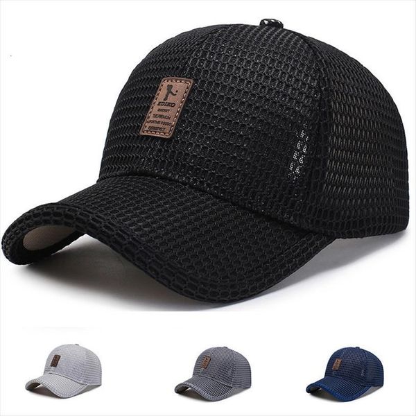fashion mens baseball cap summer sun hat womens outdoor cotton mesh breathable hip hop truck drivers hats, Blue;gray
fashion mens baseball cap summer sun hat womens outdoor cotton mesh breathable hip hop truck drivers hats, Blue;gray