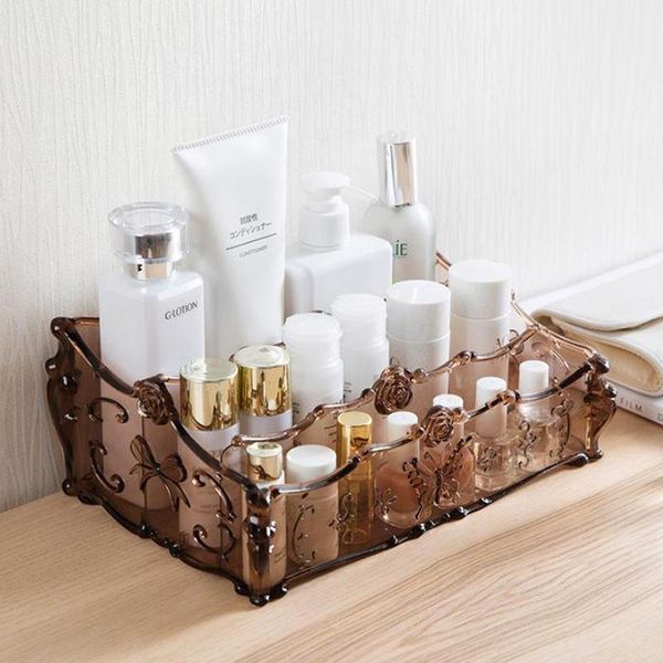 storage boxes & bins dressing table makeup organizer for cosmetics box rack make up transparent lipstick nail polish brush holder
storage boxes & bins dressing table makeup organizer for cosmetics box rack make up transparent lipstick nail polish brush holder