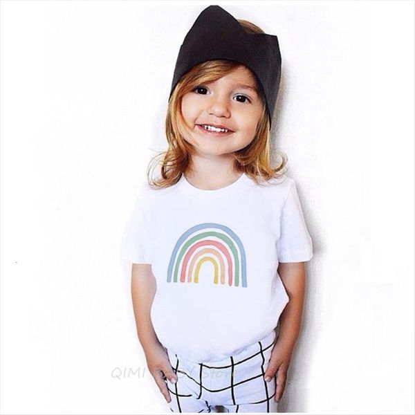 1 12y casual style kid summer t shirt white baby short sleeve toddler rainbow tees boy girl stylish clothing, Blue
1 12y casual style kid summer t shirt white baby short sleeve toddler rainbow tees boy girl stylish clothing, Blue