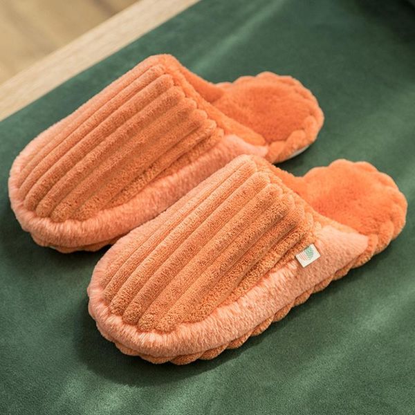 woman slippers for home design striped women twist braid female indoor suede plush soft 2021, Black
woman slippers for home design striped women twist braid female indoor suede plush soft 2021, Black
