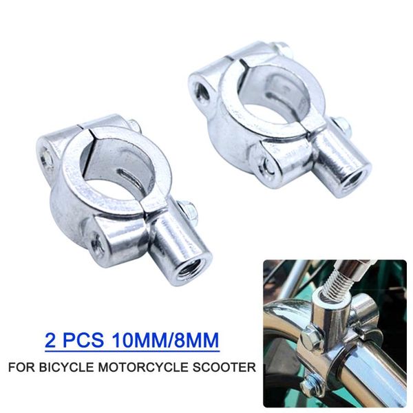 motorcycle mirrors 2 pcs 10mm/8mm handlebar mirror mount clamp rearview side adapter holder for bicycle scooter
motorcycle mirrors 2 pcs 10mm/8mm handlebar mirror mount clamp rearview side adapter holder for bicycle scooter