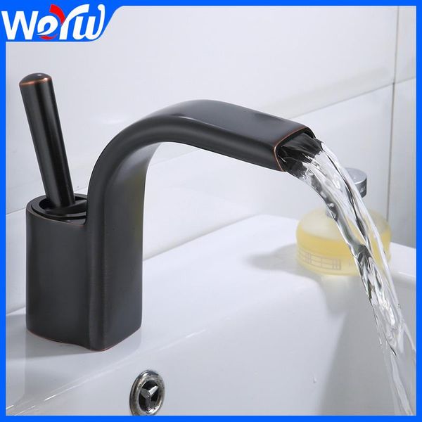bathroom sink faucets waterfall faucet black toilet single handle brass hole basin and cold water
bathroom sink faucets waterfall faucet black toilet single handle brass hole basin and cold water