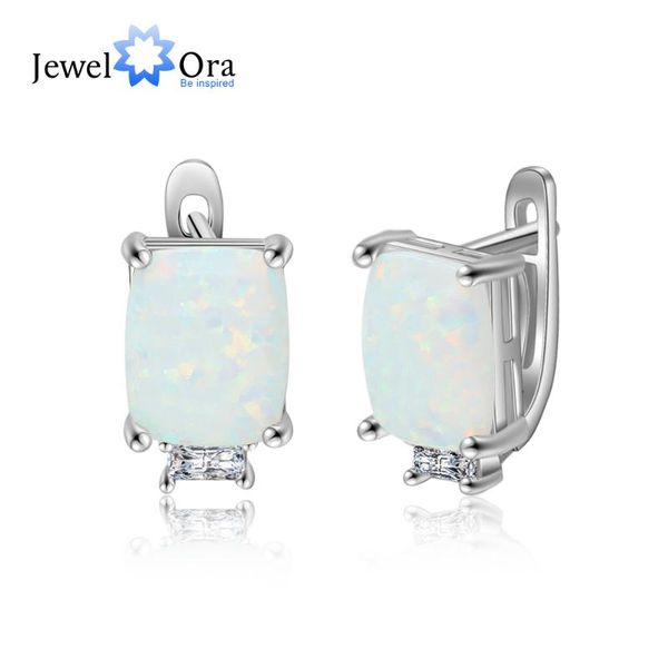 hoop & huggie jewelora created rectangle opal earrings for women silver color fashion elegant wedding party jewelry accessories, Golden;silver
hoop & huggie jewelora created rectangle opal earrings for women silver color fashion elegant wedding party jewelry accessories, Golden;silver